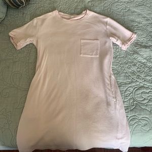 Garage pocket dress